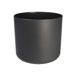 b.for soft rund 18cm anthrazit